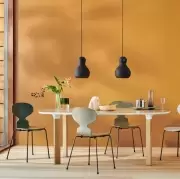 Stół Analog 245 cm biały laminat Fritz Hansen
