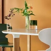 Stół Analog 245 cm biały laminat Fritz Hansen
