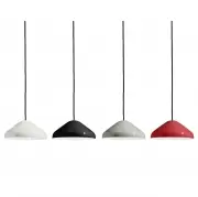 Lampa wisząca Pao 23 cm kremowa Hay