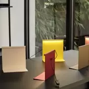 Lampa stołowa LBM różowa Hay
