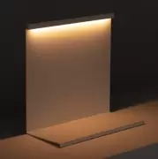 Lampa stołowa LBM czerwona Hay