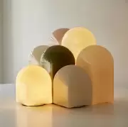 Lampa stołowa Parade 320 różowa Hay