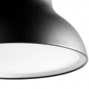 Lampa wisząca PC duża czarna Hay