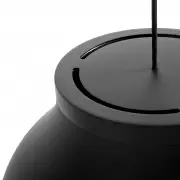 Lampa wisząca PC duża czarna Hay