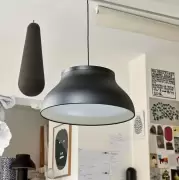 Lampa wisząca PC duża aluminiowa Hay