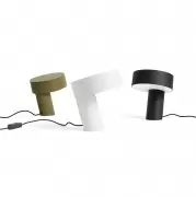 Lampa stołowa Slant zielona Hay