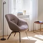 Lampa podłogowa Marselis jasnoszara Hay