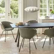 Lampa wisząca Nelson Saucer Crisscross Bubble 63,5 cm Hay