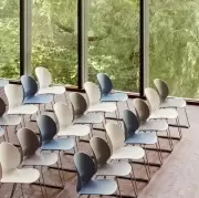 Krzesło N02-20 szare Fritz Hansen