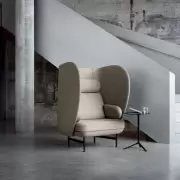 Stolik okazjonalny Little Friend KS12 orzech Fritz Hansen