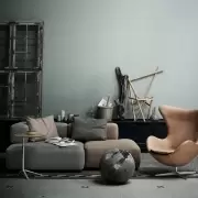 Stolik okazjonalny Little Friend KS12 orzech Fritz Hansen