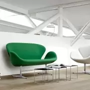 Sofa Swan Capture Rose 4801 Fritz Hansen