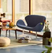 Sofa Swan Capture Light Blue Fritz Hansen