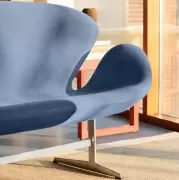 Sofa Swan Capture brown Fritz Hansen