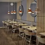 Lampa wisząca Doo-Wop miedź Louis Poulsen