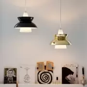 Lampa wisząca Doo-Wop miedź Louis Poulsen