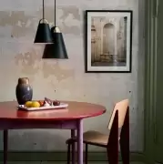 Lampa wisząca Above 40 cm biała Louis Poulsen