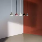 Lampa wisząca Toldbod 25 cm jasnoszara Louis Poulsen