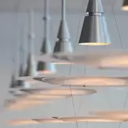Lampa wisząca Enigma 825 czarna Louis Poulsen