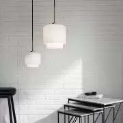 Lampa wisząca Megumi 18 cm czarna Please Wait to be Seated