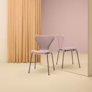 Krzesło Series 7 Re wool 64 Fritz Hansen