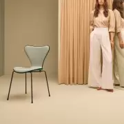 Krzesło Series 7 Re wool 64 Fritz Hansen