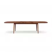 Stół rozkładany Krick 210-309 cm orzech