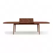 Stół rozkładany Krick 210-309 cm orzech