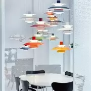 Lampa wisząca PH 5 zielona Louis Poulsen