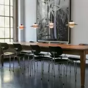 Lampa wisząca PH 5 Mini miedziana Louis Poulsen