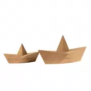 Figurka Dekoracyjna Admiral Dąb Naturalny L Boyhood