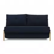 Sofa rozkładana Cubed 160 cm dąb Mixed Dance Blue Innovation