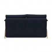 Sofa rozkładana Cubed 160 cm dąb Mixed Dance Blue Innovation