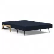 Sofa rozkładana Cubed 160 cm dąb Mixed Dance Blue Innovation
