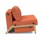 Sofa rozkładana Cubed 160 cm dąb Argus Rust Innovation