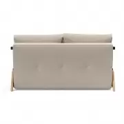 Sofa rozkładana Cubed 160 cm dąb Blida Sand Grey Innovation