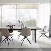 Stół Elegant brązowy