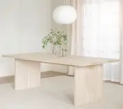 Stół Elegant drewno bielone