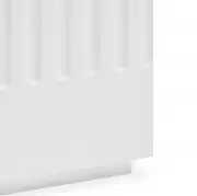 Komoda Doric 150 cm biała Teulat