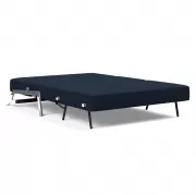Sofa rozkładana Cubed 160 cm chromowana podstawa Dance Blue Innovation