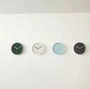 Zegar ścienny Wall Clock biały HAY