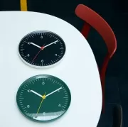Zegar ścienny Wall Clock czarny HAY