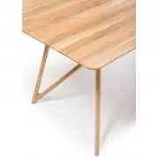 Stół dębowy Tink 200 cm Gazzda