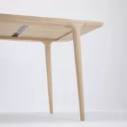 Stół dębowy Fawn 180 cm Gazzda