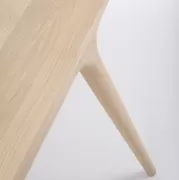 Stół dębowy Fawn 200 cm Gazzda