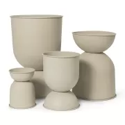 Donica ogrodowa Hourglass mała kaszmirowa Ferm Living