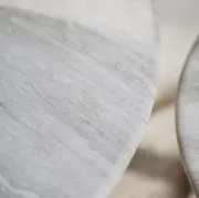 Stolik kawowy Taransay brązowy Rowico
