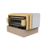 Sofa modułowa Rund E1L Tenksom