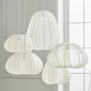 Lampa wisząca Balloon 57 cm jasnoszara Bolia