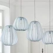 Lampa wisząca Balloon 57 cm jasnoszara Bolia